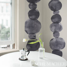 Load image into Gallery viewer, Schumacher Hyperion Wallpaper 5013651 / Off Black