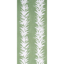 Load image into Gallery viewer, Schumacher White Lotus Wallpaper 5013660 / Soft Green
