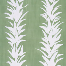 Load image into Gallery viewer, Schumacher White Lotus Wallpaper 5013660 / Soft Green
