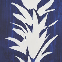 Load image into Gallery viewer, Schumacher White Lotus Wallpaper 5013661 / Cobalt