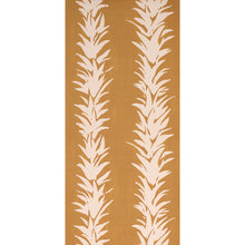 Load image into Gallery viewer, Schumacher White Lotus Wallpaper 5013662 / Deep Yellow