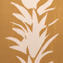 Load image into Gallery viewer, Schumacher White Lotus Wallpaper 5013662 / Deep Yellow