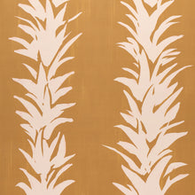 Load image into Gallery viewer, Schumacher White Lotus Wallpaper 5013662 / Deep Yellow