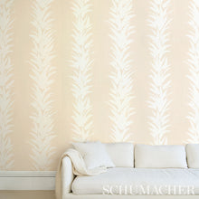 Load image into Gallery viewer, Schumacher White Lotus Wallpaper 5013663 / Sand