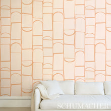 Load image into Gallery viewer, Schumacher Bloomsbury Wallpaper 5013680 / Light Pink