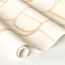 Load image into Gallery viewer, Schumacher Bloomsbury Wallpaper 5013681 / Warm White