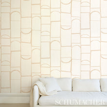 Load image into Gallery viewer, Schumacher Bloomsbury Wallpaper 5013681 / Warm White
