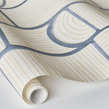 Load image into Gallery viewer, Schumacher Bloomsbury Wallpaper 5013682 / Slate