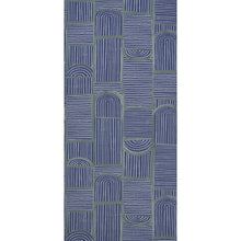 Load image into Gallery viewer, Schumacher Bloomsbury Wallpaper 5013683 / Deep Navy