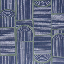 Load image into Gallery viewer, Schumacher Bloomsbury Wallpaper 5013683 / Deep Navy