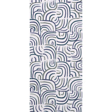 Load image into Gallery viewer, Schumacher New Beat Wallpaper 5013690 / Blue &amp; Green