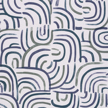 Load image into Gallery viewer, Schumacher New Beat Wallpaper 5013690 / Blue &amp; Green