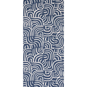 Schumacher New Beat Wallpaper 5013691 / Dark Blue