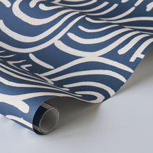 Load image into Gallery viewer, Schumacher New Beat Wallpaper 5013691 / Dark Blue