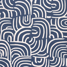 Load image into Gallery viewer, Schumacher New Beat Wallpaper 5013691 / Dark Blue