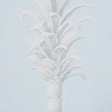 Load image into Gallery viewer, Schumacher Villa Palm Panel Wallpaper 5013880 / Blue