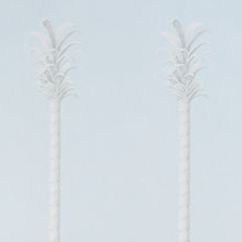 Load image into Gallery viewer, Schumacher Villa Palm Panel Wallpaper 5013880 / Blue