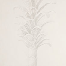 Load image into Gallery viewer, Schumacher Villa Palm Panel Wallpaper 5013881 / White/Ivory