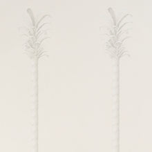 Load image into Gallery viewer, Schumacher Villa Palm Panel Wallpaper 5013881 / White/Ivory