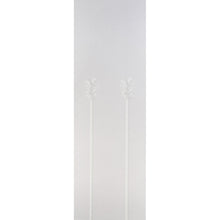 Load image into Gallery viewer, Schumacher Villa Palm Panel Wallpaper 5013882 / Grey