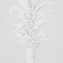 Load image into Gallery viewer, Schumacher Villa Palm Panel Wallpaper 5013882 / Grey