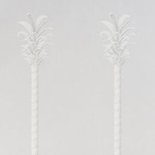Load image into Gallery viewer, Schumacher Villa Palm Panel Wallpaper 5013882 / Grey