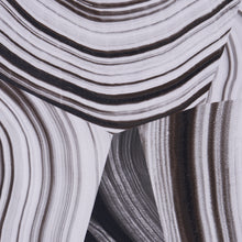 Load image into Gallery viewer, Schumacher Agate Slice Wallpaper 5013890 / Black And White