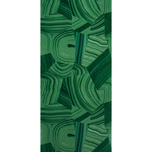 Load image into Gallery viewer, Schumacher Agate Slice Wallpaper 5013891 / Malachite Green