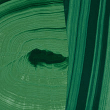Load image into Gallery viewer, Schumacher Agate Slice Wallpaper 5013891 / Malachite Green
