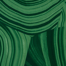 Load image into Gallery viewer, Schumacher Agate Slice Wallpaper 5013891 / Malachite Green