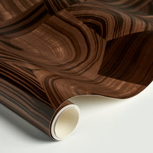 Load image into Gallery viewer, Schumacher Agate Slice Wallpaper 5013893 / Tigers Eye
