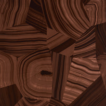 Load image into Gallery viewer, Schumacher Agate Slice Wallpaper 5013893 / Tigers Eye