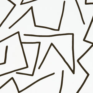 Schumacher Tangent Wallpaper 5014001 / Ivory