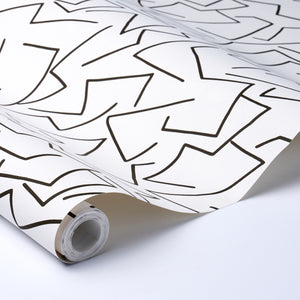 Schumacher Tangent Wallpaper 5014001 / Ivory