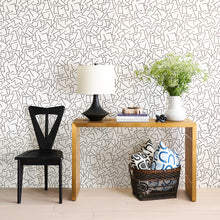 Load image into Gallery viewer, Schumacher Tangent Wallpaper 5014001 / Ivory