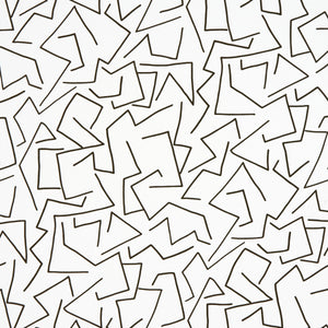 Schumacher Tangent Wallpaper 5014001 / Ivory