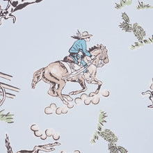 Load image into Gallery viewer, Schumacher Wild West Wallpaper 5014121 / Blue