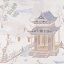 Load image into Gallery viewer, Schumacher Coromandel Panel Wallpaper 5014160 / Alabaster