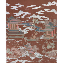 Load image into Gallery viewer, Schumacher Coromandel Panel Set Wallpaper 5014161 / Cinnabar