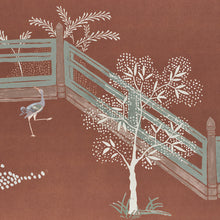 Load image into Gallery viewer, Schumacher Coromandel Panel Set Wallpaper 5014161 / Cinnabar