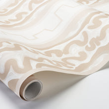 Load image into Gallery viewer, Schumacher Night At The Opera Wallpaper 5014181 / Linen