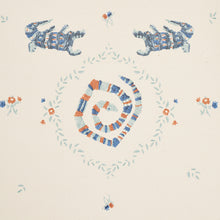 Load image into Gallery viewer, Schumacher Reptilia Wallpaper 5014191 / Warm Blue