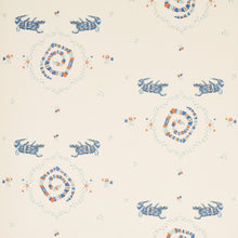 Load image into Gallery viewer, Schumacher Reptilia Wallpaper 5014191 / Warm Blue