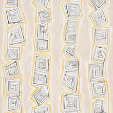 Load image into Gallery viewer, Schumacher Taboo Wallpaper 5014210 / Warm Beige