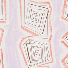 Load image into Gallery viewer, Schumacher Taboo Wallpaper 5014212 / Warm Lilac