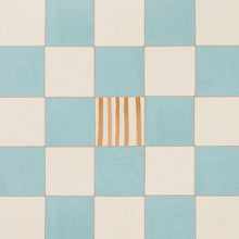 Load image into Gallery viewer, Schumacher Gambit Panel Wallpaper 5014260 / Teal &amp; Earthy Brown