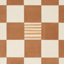 Load image into Gallery viewer, Schumacher Gambit Panel Wallpaper 5014260 / Teal &amp; Earthy Brown