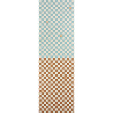 Load image into Gallery viewer, Schumacher Gambit Panel Wallpaper 5014260 / Teal &amp; Earthy Brown