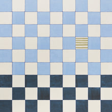 Load image into Gallery viewer, Schumacher Gambit Panel Wallpaper 5014261 / Sky &amp; Deep Navy