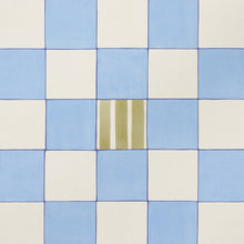 Load image into Gallery viewer, Schumacher Gambit Panel Wallpaper 5014261 / Sky &amp; Deep Navy